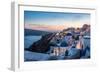 The Famous Blue and White City Oia,Santorini-scorpp-Framed Photographic Print