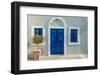 The Famous Blue and White City Oia,Santorini-scorpp-Framed Photographic Print