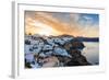 The Famous Blue and White City Oia,Santorini-scorpp-Framed Photographic Print