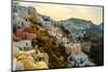 The Famous Blue and White City Oia,Santorini-scorpp-Mounted Photographic Print