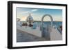 The Famous Blue and White City Oia,Santorini-scorpp-Framed Photographic Print