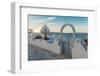 The Famous Blue and White City Oia,Santorini-scorpp-Framed Photographic Print