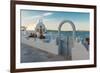 The Famous Blue and White City Oia,Santorini-scorpp-Framed Photographic Print