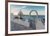 The Famous Blue and White City Oia,Santorini-scorpp-Framed Photographic Print