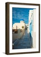 The Famous Blue and White City Oia,Santorini-scorpp-Framed Photographic Print