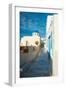 The Famous Blue and White City Oia,Santorini-scorpp-Framed Photographic Print