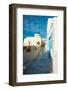 The Famous Blue and White City Oia,Santorini-scorpp-Framed Photographic Print