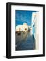 The Famous Blue and White City Oia,Santorini-scorpp-Framed Photographic Print