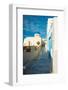 The Famous Blue and White City Oia,Santorini-scorpp-Framed Photographic Print