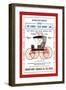 The Famous Blue-Ribbon Line-null-Framed Art Print