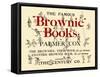 The Famous Brownie Books By Palmer Cox-Palmer Cox-Framed Stretched Canvas