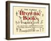 The Famous Brownie Books By Palmer Cox-Palmer Cox-Framed Art Print