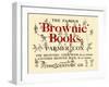 The Famous Brownie Books By Palmer Cox-Palmer Cox-Framed Art Print