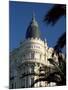 The Famous Carlton Hotel, Cannes, Alpes-Maritimes, Cote d'Azur, Provence, France-Ruth Tomlinson-Mounted Photographic Print