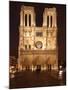 The Famous Cathedral of Notre Dame in Paris after the Rain, France-David Bank-Mounted Photographic Print