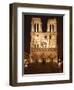 The Famous Cathedral of Notre Dame in Paris after the Rain, France-David Bank-Framed Photographic Print