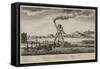 The Famous Colossus of Rhodes-null-Framed Stretched Canvas