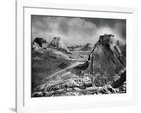 The Famous Denny Regrade of Seattle, Washington-Lantern Press-Framed Art Print