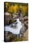 The Famous Falls in Rocky Mountain National Park, Colorado-Jason J. Hatfield-Stretched Canvas