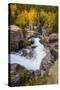 The Famous Falls in Rocky Mountain National Park, Colorado-Jason J. Hatfield-Stretched Canvas
