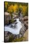 The Famous Falls in Rocky Mountain National Park, Colorado-Jason J. Hatfield-Stretched Canvas