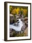 The Famous Falls in Rocky Mountain National Park, Colorado-Jason J. Hatfield-Framed Photographic Print