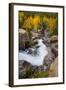 The Famous Falls in Rocky Mountain National Park, Colorado-Jason J. Hatfield-Framed Photographic Print