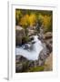 The Famous Falls in Rocky Mountain National Park, Colorado-Jason J. Hatfield-Framed Photographic Print