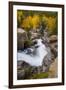 The Famous Falls in Rocky Mountain National Park, Colorado-Jason J. Hatfield-Framed Photographic Print