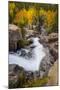 The Famous Falls in Rocky Mountain National Park, Colorado-Jason J. Hatfield-Mounted Photographic Print
