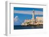 The Famous Fortress and Lighthouse of El Morro in the Entrance of Havana Bay, Cuba-Kamira-Framed Photographic Print