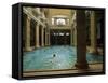 The Famous Gellert Spa in Buda, Budapest, Hungary-R H Productions-Framed Stretched Canvas