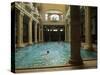 The Famous Gellert Spa in Buda, Budapest, Hungary-R H Productions-Stretched Canvas