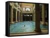 The Famous Gellert Spa in Buda, Budapest, Hungary-R H Productions-Framed Stretched Canvas
