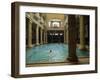 The Famous Gellert Spa in Buda, Budapest, Hungary-R H Productions-Framed Photographic Print