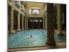 The Famous Gellert Spa in Buda, Budapest, Hungary-R H Productions-Mounted Photographic Print