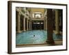 The Famous Gellert Spa in Buda, Budapest, Hungary-R H Productions-Framed Photographic Print