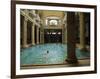 The Famous Gellert Spa in Buda, Budapest, Hungary-R H Productions-Framed Photographic Print