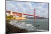 The Famous Golden Gate Bridge in San Francisco California from the East-flippo-Mounted Photographic Print