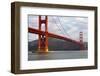 The Famous Golden Gate Bridge in San Francisco California USA-flippo-Framed Photographic Print