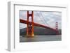 The Famous Golden Gate Bridge in San Francisco California USA-flippo-Framed Photographic Print