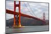 The Famous Golden Gate Bridge in San Francisco California USA-flippo-Mounted Photographic Print