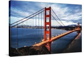 The Famous Golden Gate Bridge-prochasson-Stretched Canvas