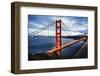 The Famous Golden Gate Bridge-prochasson-Framed Photographic Print