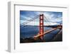 The Famous Golden Gate Bridge-prochasson-Framed Photographic Print