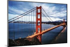 The Famous Golden Gate Bridge-prochasson-Mounted Photographic Print