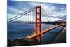 The Famous Golden Gate Bridge-prochasson-Mounted Photographic Print