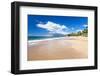 The Famous Kamaole Beach in Kihei Maui, Hawaii.-IndustryAndTravel-Framed Photographic Print