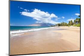 The Famous Kamaole Beach in Kihei Maui, Hawaii.-IndustryAndTravel-Mounted Photographic Print