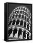 The Famous Leaning Tower of Pisa, Spared by Shelling in WWII, Still Standing in the Ancient Town-Margaret Bourke-White-Framed Stretched Canvas